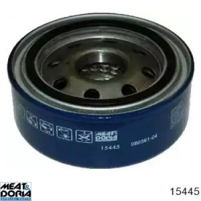 Масляний фільтр двигуна Meat&Doria 15445 ціна, від 7.73 USD