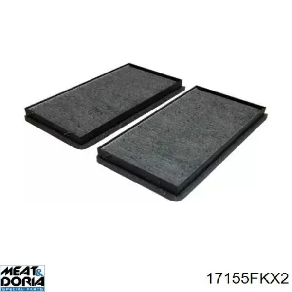 17155FKX2 Meat&Doria Внутрішньосалонний фільтр