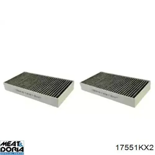 Фільтр повітряний обігрівача Meat&Doria 17551KX2 ціна, від 18.89 USD