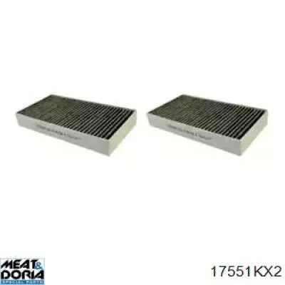 17551KX2 Meat&Doria Внутрішньосалонний фільтр