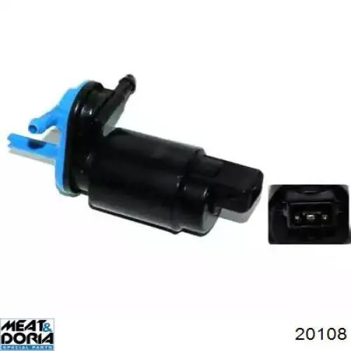 Моторчик омивача переднього скла Meat&Doria 20108 ціна, від 5.94 USD