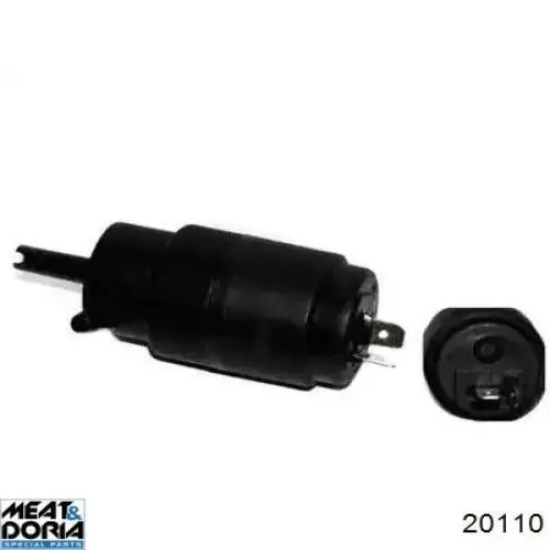Моторчик омивача переднього скла Meat&Doria 20110 ціна, від 5.43 USD