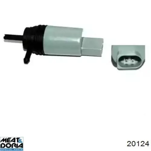 Моторчик омивача переднього скла Meat&Doria 20124 ціна, від 8.00 USD