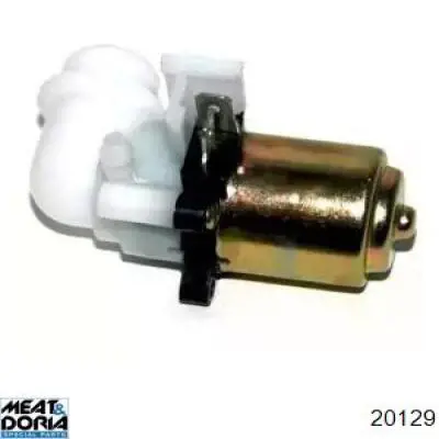 20129 Meat&Doria насос-двигун омивача скла, переднього