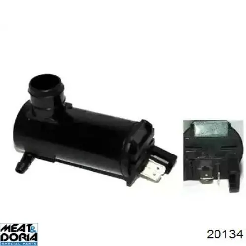 Купити 38512S3VA01 Honda Електропомпа омивача заднього скла