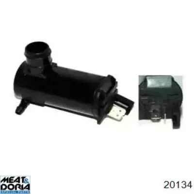Насос-двигун омивача скла, заднього MB358361 Chrysler