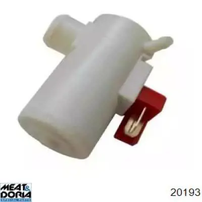 20193 Meat&Doria насос-двигун омивача скла, переднього