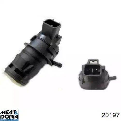 Моторчик омивача переднього скла Meat&Doria 20197 ціна, від 12.64 USD