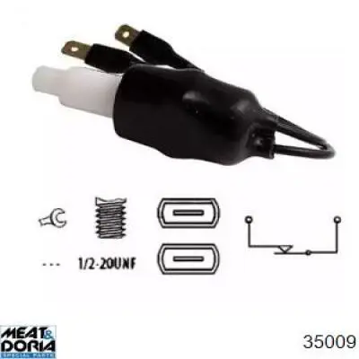 Купити PRC4297 Land Rover Датчик педалі гальма