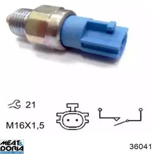 Датчик ліхтарів заднього ходу Meat&Doria 36041 ціна, від 8.95 USD