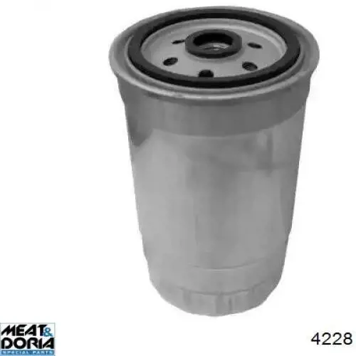 Фільтр тонкого очищення палива Meat&Doria 4228 ціна, від 9.94 USD