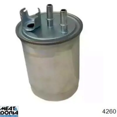 Фільтр тонкого очищення палива Meat&Doria 4260 ціна, від 8.37 USD