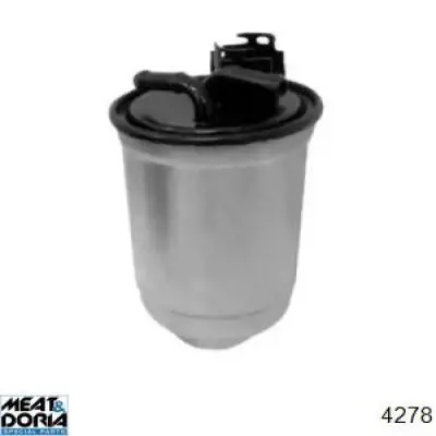 Фільтр тонкого очищення палива Meat&Doria 4278 ціна, від 13.42 USD