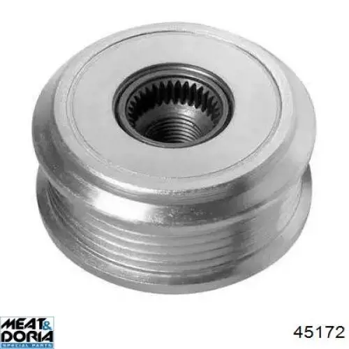 Інерційний шків Meat&Doria 45172 ціна, від 38.50 USD