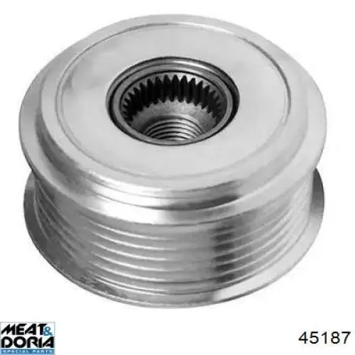 Інерційний шків Meat&Doria 45187 ціна, від 5.61 USD