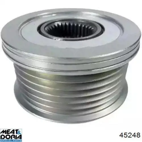 Інерційний шків Meat&Doria 45248 ціна, від 27.86 USD