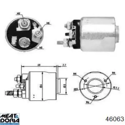 Контактор ZM ZM6495 ціна, від 25.06 USD