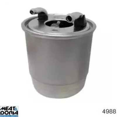 Фільтр тонкого очищення палива Meat&Doria 4988 ціна, від 18.37 USD