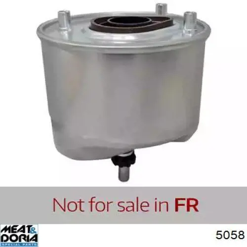 Фільтр тонкого очищення палива Meat&Doria 5058 ціна, від 18.88 USD