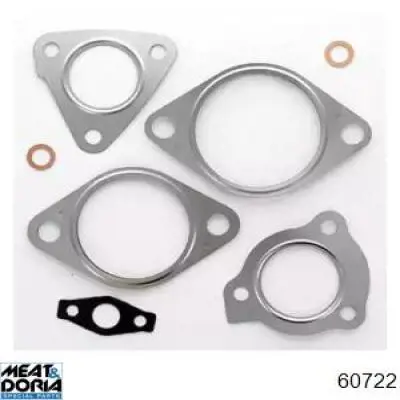Прокладка турбіни, монтажний комплект Meat&Doria 60722 ціна, від 7.72 USD