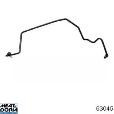 Трубка/шланг подачі масла до турбіни Nissens 935305 ціна, від 50.33 USD