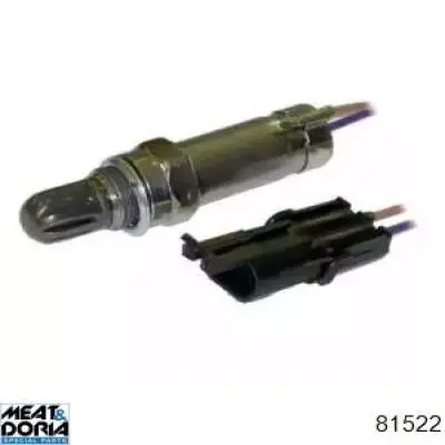 Лямбда датчик кисню Meat&Doria 81522 ціна, від 22.87 USD