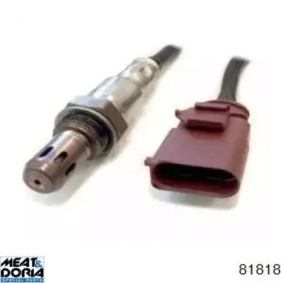 Лямбдазонд, датчик кисню до каталізатора Meat&Doria 81818 ціна, від 33.90 USD