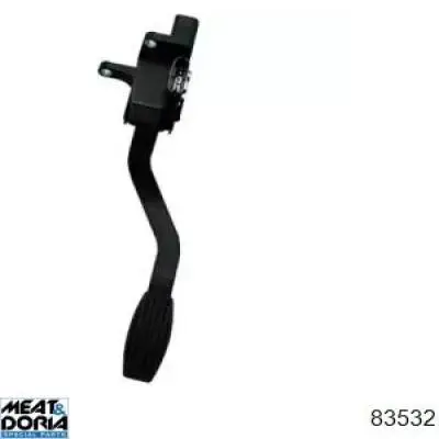 Купити 504061734 Iveco Педаль газу