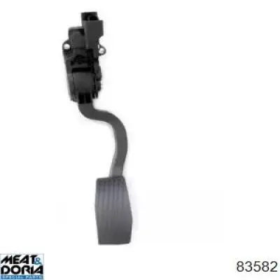 280755105 Fiat/Alfa/Lancia Педаль газу (акселератора)