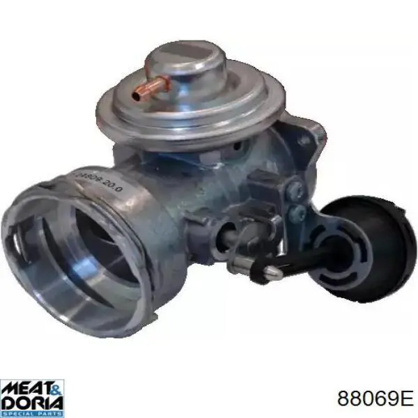 88069E Meat&Doria Клапан рециркуляції відпрацьованих газів EGR