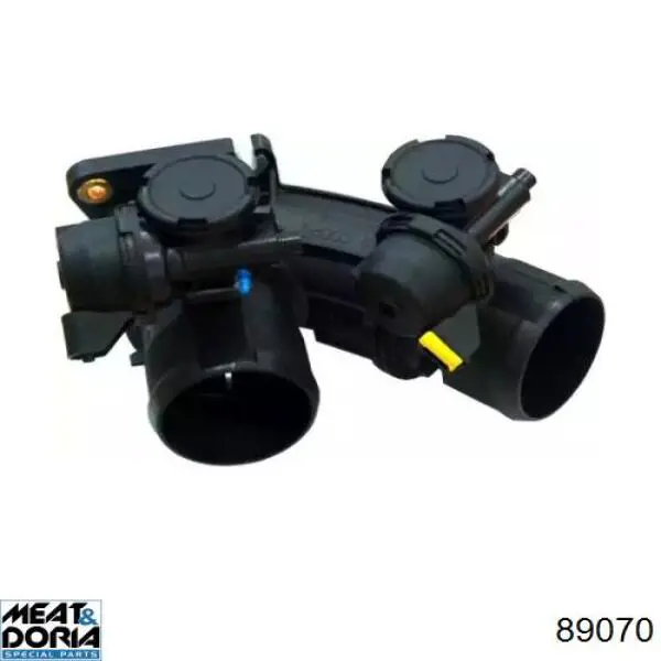 Купити 00000345F0 Peugeot/Citroen Дросельна заслінка компресора наддуву