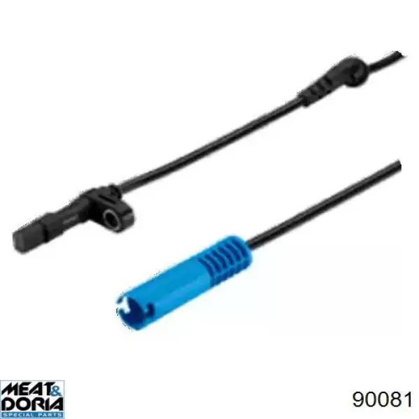Датчик ABS передній Meat&Doria 90081 ціна, від 22.83 USD