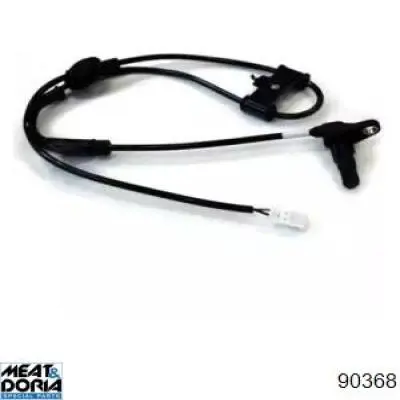 Купити SS20528 Delphi Датчик АБС (ABS) задній, лівий