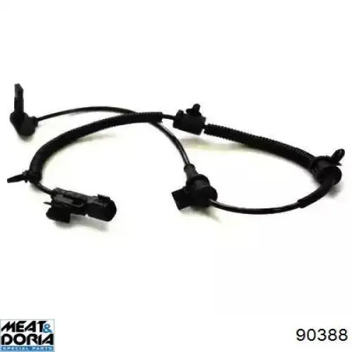 Датчик ABS передній Meat&Doria 90388 ціна, від 17.74 USD