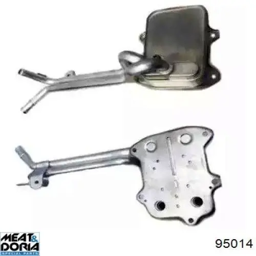 Радіатор масляний Meat&Doria 95014 ціна, від 19.00 USD