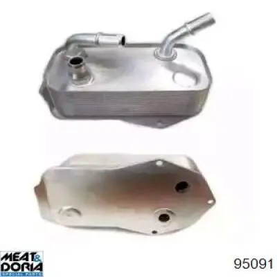 Радіатор охолодження, АКПП Meat&Doria 95091 ціна, від 51.05 USD