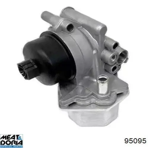 Корпус масляного фільтра Meat&Doria 95095 ціна, від 37.72 USD