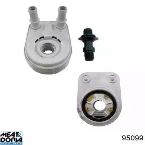Радіатор масляний Meat&Doria 95099 ціна, від 41.02 USD