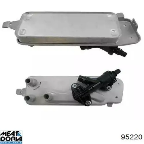 17217597890 BMW Радіатор охолодження, АКПП