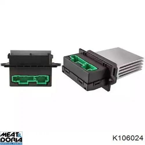 Резистор обігрівача Meat&Doria K106024 ціна, від 16.85 USD