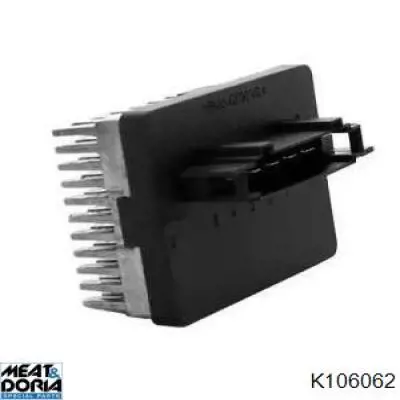 Резистор (опір) пічки, обігрівача салону K106062 Meat&Doria