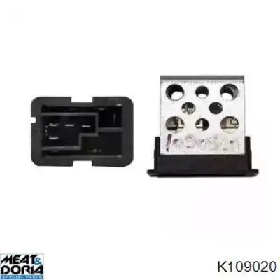 Резистор обігрівача Meat&Doria K109020 ціна, від 8.42 USD