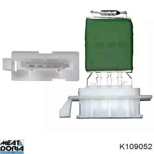 Резистор обігрівача Meat&Doria K109052 ціна, від 11.95 USD