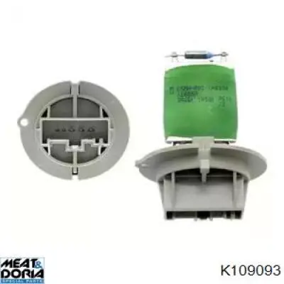 Резистор обігрівача Meat&Doria K109093 ціна, від 17.45 USD