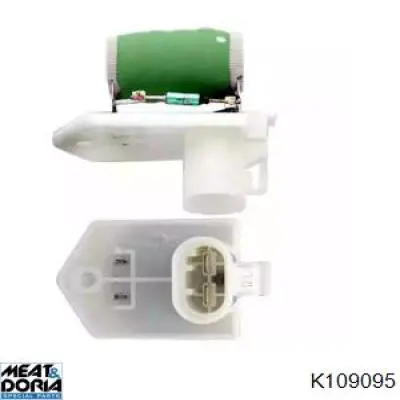 K109095 Meat&Doria Регулятор оборотів вентилятора охолодження, блок управління