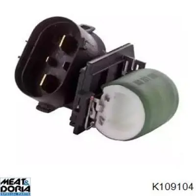 K109104 Meat&Doria Регулятор оборотів вентилятора охолодження, блок управління