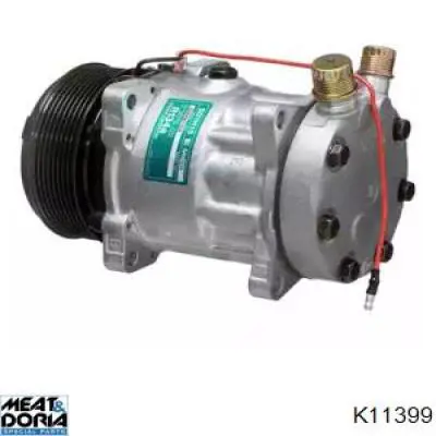 Компресор системи кондиціювання Case 82016158 ціна, від 223.67 USD