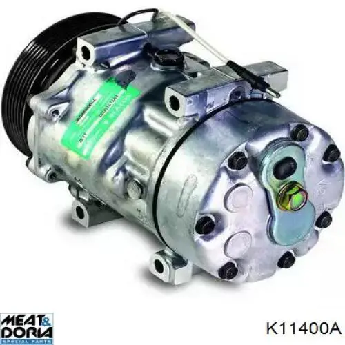 Компресор системи кондиціювання Meat&Doria K11400A ціна, від 112.74 USD