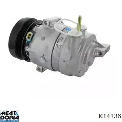 95907419 General Motors Компресор холодоагенту