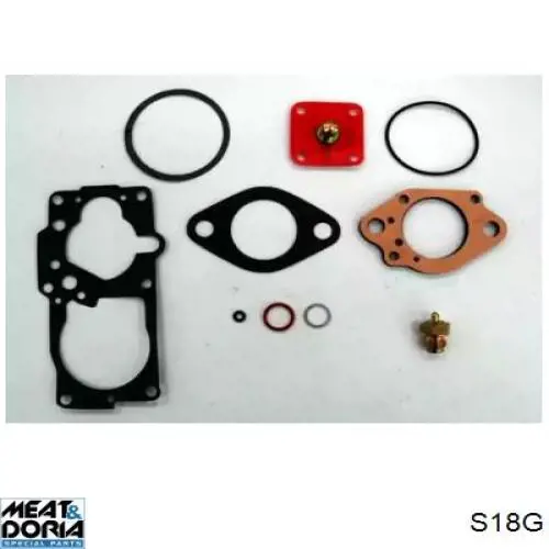 Ремкомплект карбюратора Meat&Doria S18G ціна, від 16.24 USD